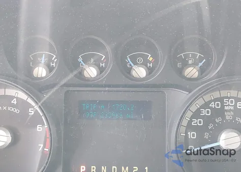 2013 Ford F-250 Xl from USA, damaged, VIN 1FT7W2B60DEB22344